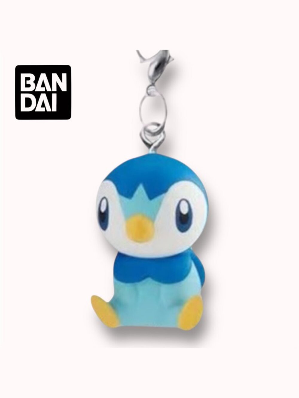 NEW SEALED Bandai Pokémon Gashapon Piplup keychain figure